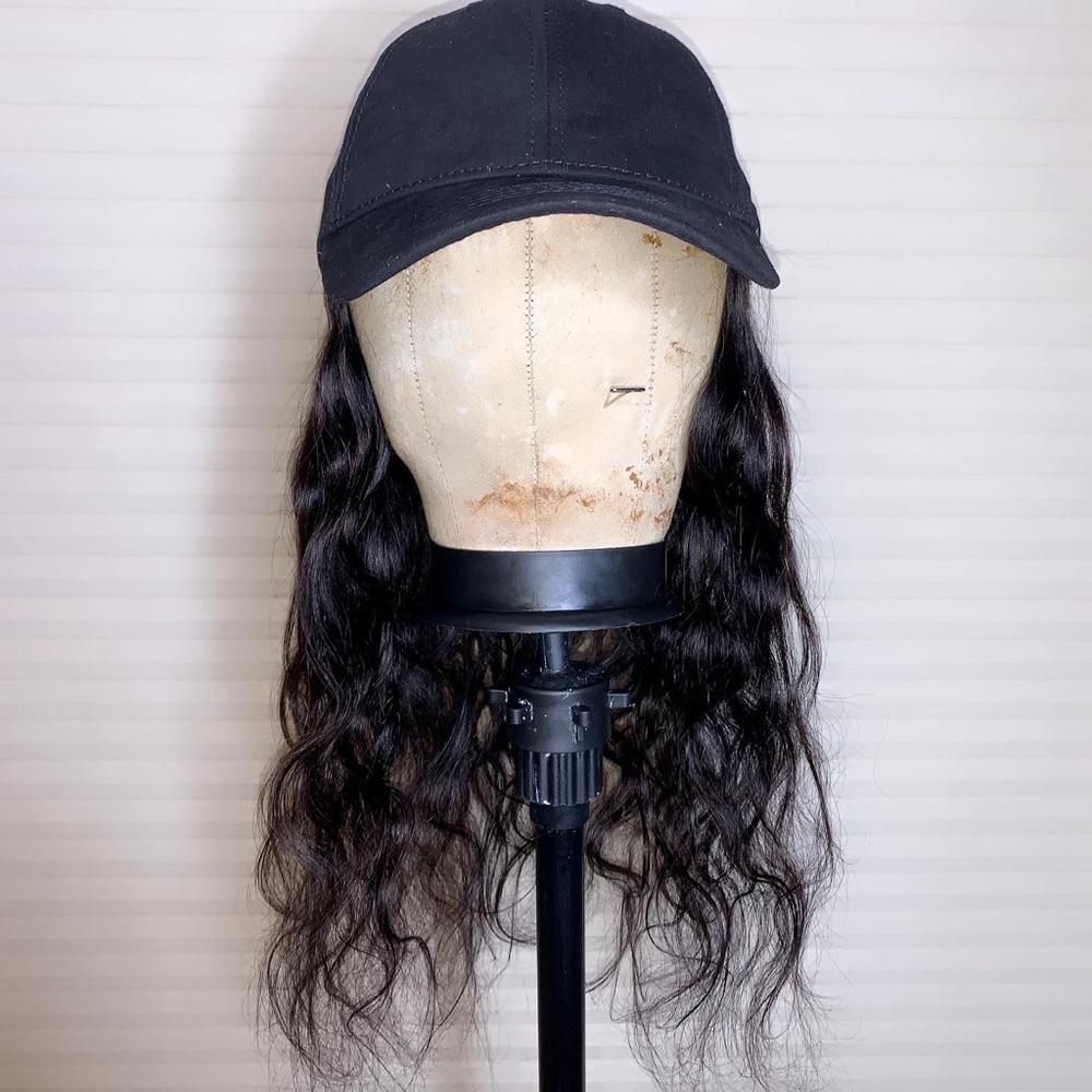 Body Wave Hat Wig